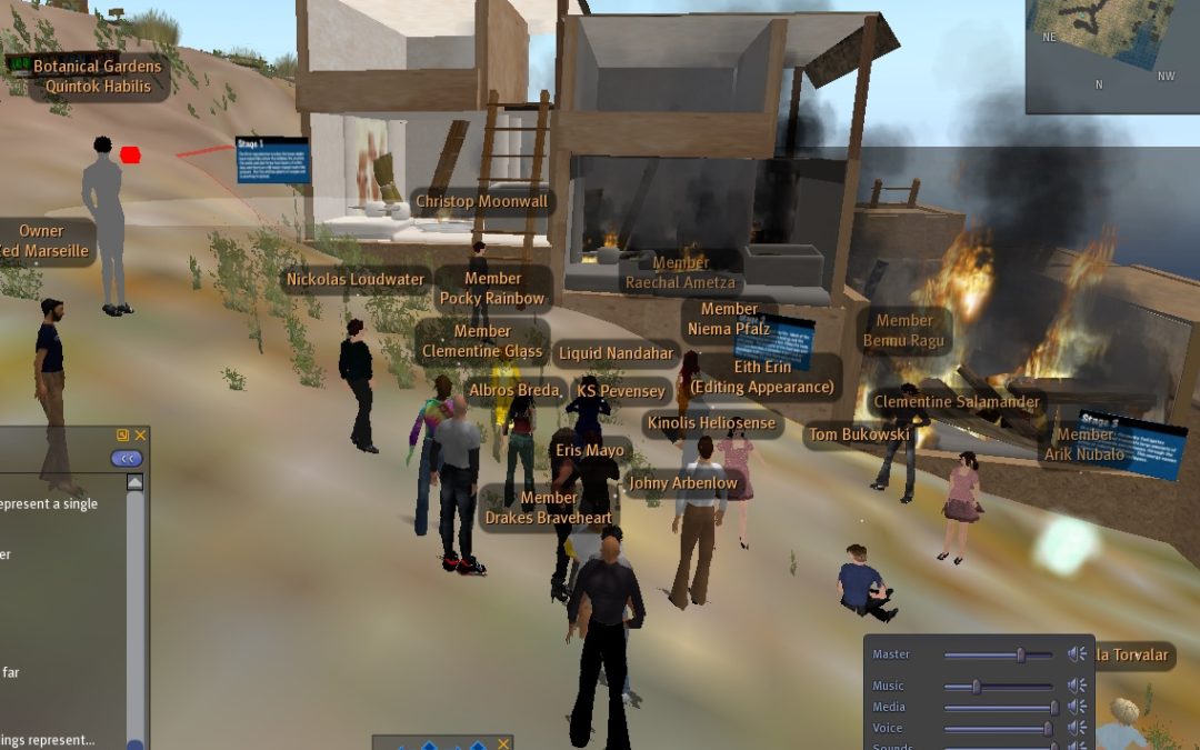 Second Life as an Archaeological Tool (2009)