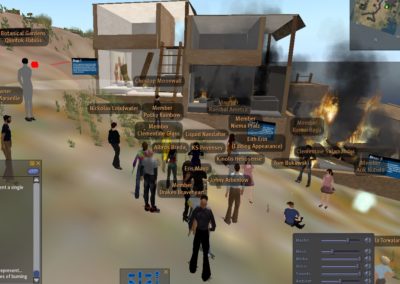 Second Life as an Archaeological Tool (2009)