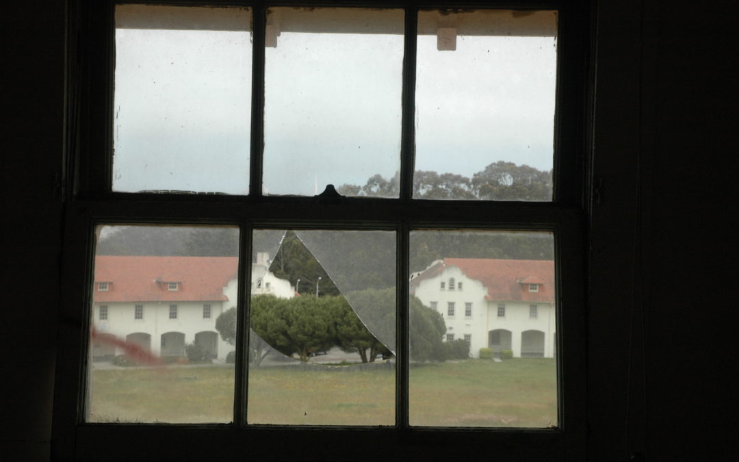 Archaeology  at the SF Presidio (2010)